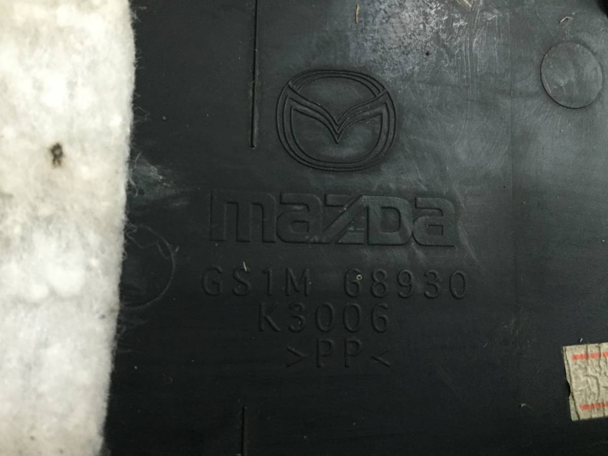 Обшивка двери багажника Mazda Mazda 6 (GH) 2007-2012