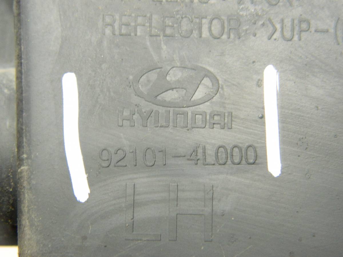 Фара левая Hyundai Solaris 2010-2017