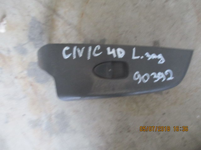 Кнопка стеклоподъемника для Honda Civic 4D 2006-2012