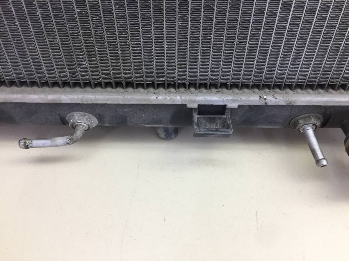 Радиатор охлаждения двигателя Nissan Micra (K12) 2002-2010