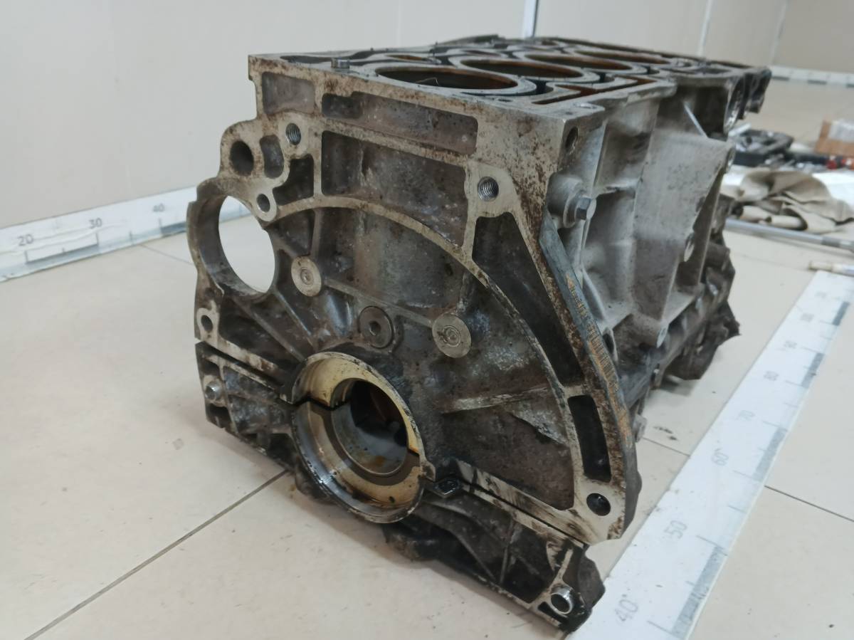 Блок двигателя BMW 3-series E90/E91 2005-2011
