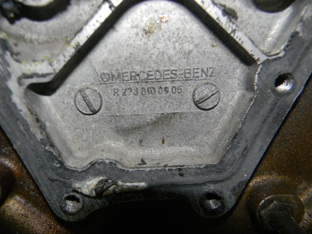 Блок двигателя для Mercedes-Benz GL-Class (X164) 2006-2012