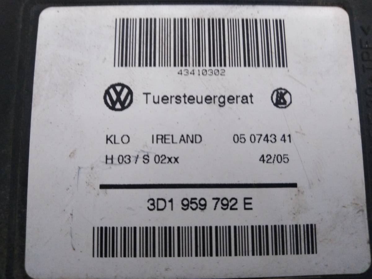 Моторчик стеклоподъемника Volkswagen Touareg (7L) 2002-2010