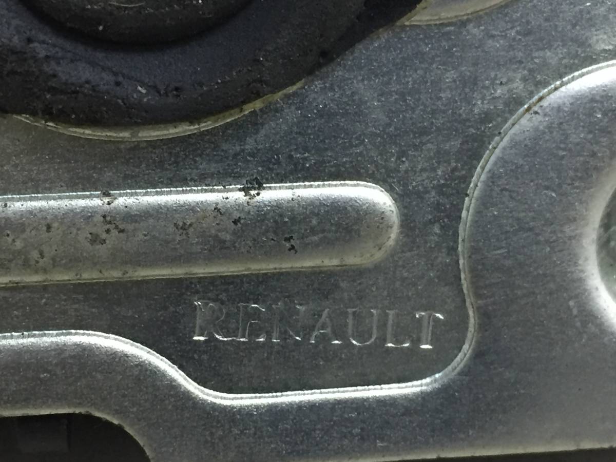 Замок двери передней левой Renault Logan (1) 2005-2014
