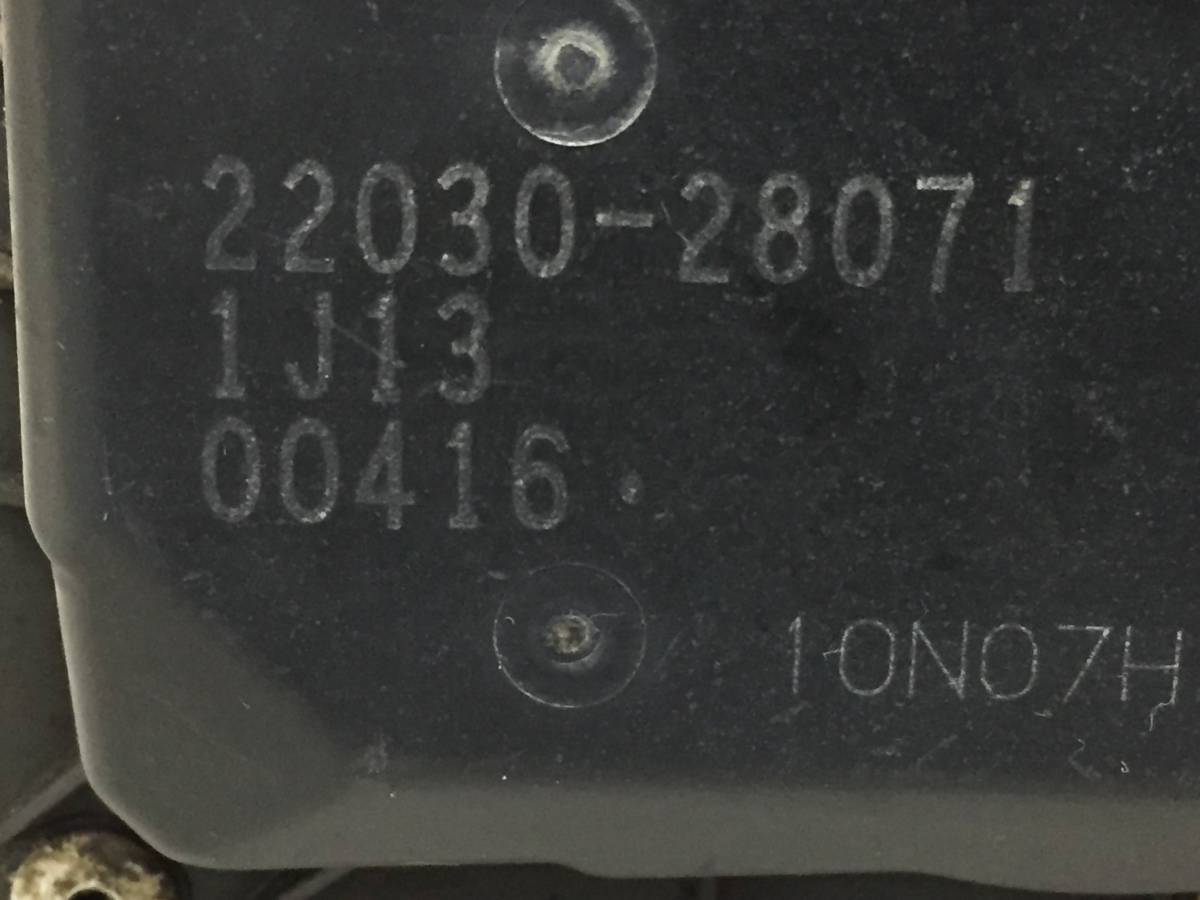 Заслонка дроссельная электрическая Toyota Rav 4 (A30) 2006-2013