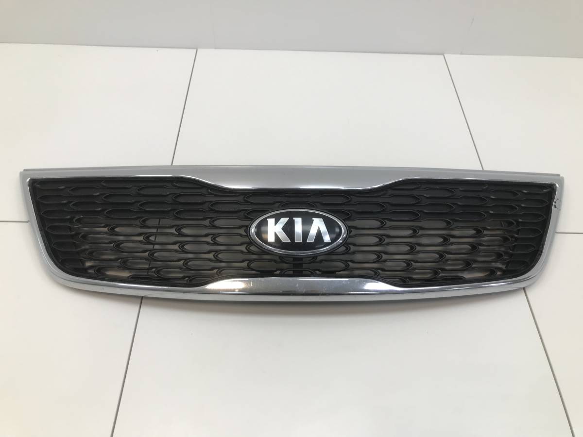 Решетка радиатора Kia Sorento (XM) 2009>