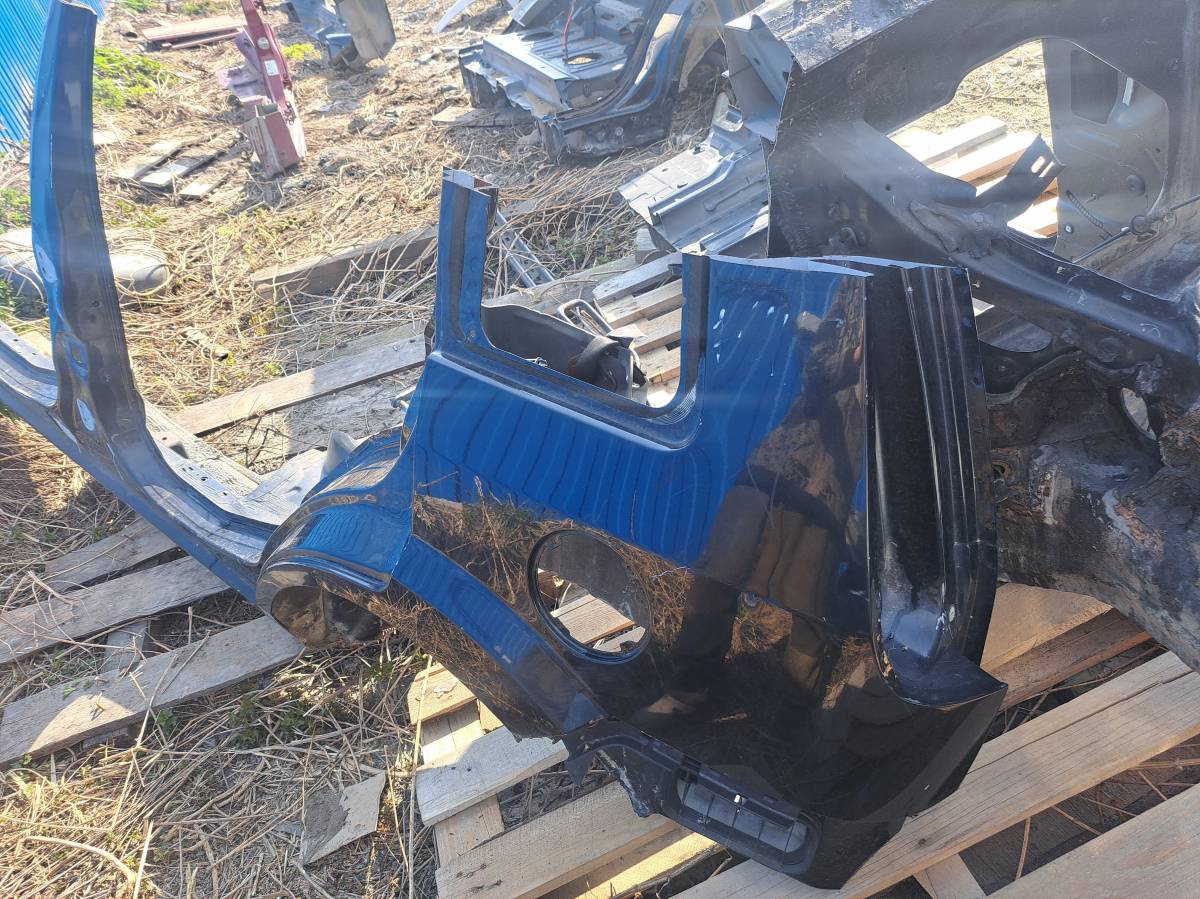 Крыло заднее левое Ford Fusion (JU) 2002-2012