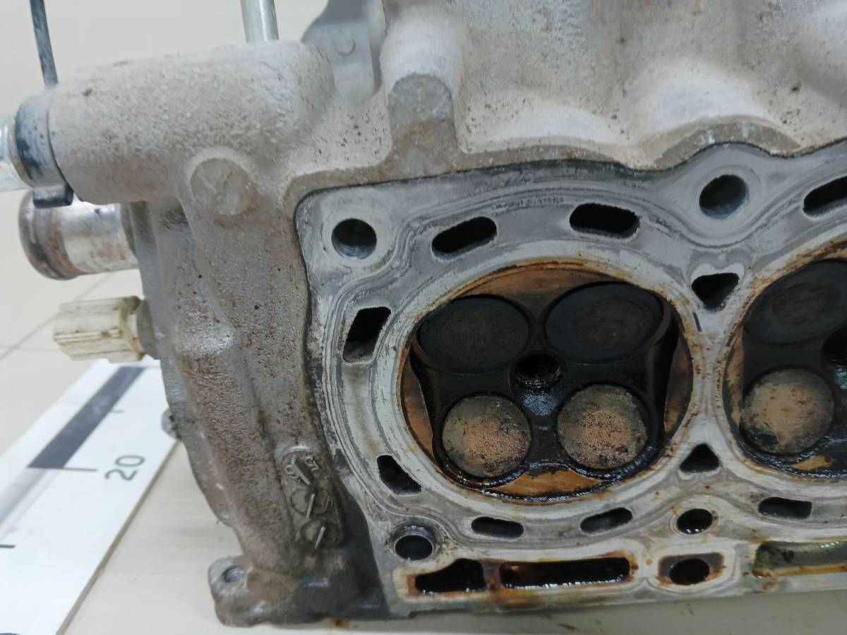 Головка блока цилиндров Toyota Yaris (P90) 2005-2011