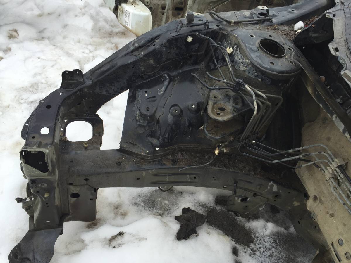 Лонжерон передний правый Honda CR-V 2007-2012