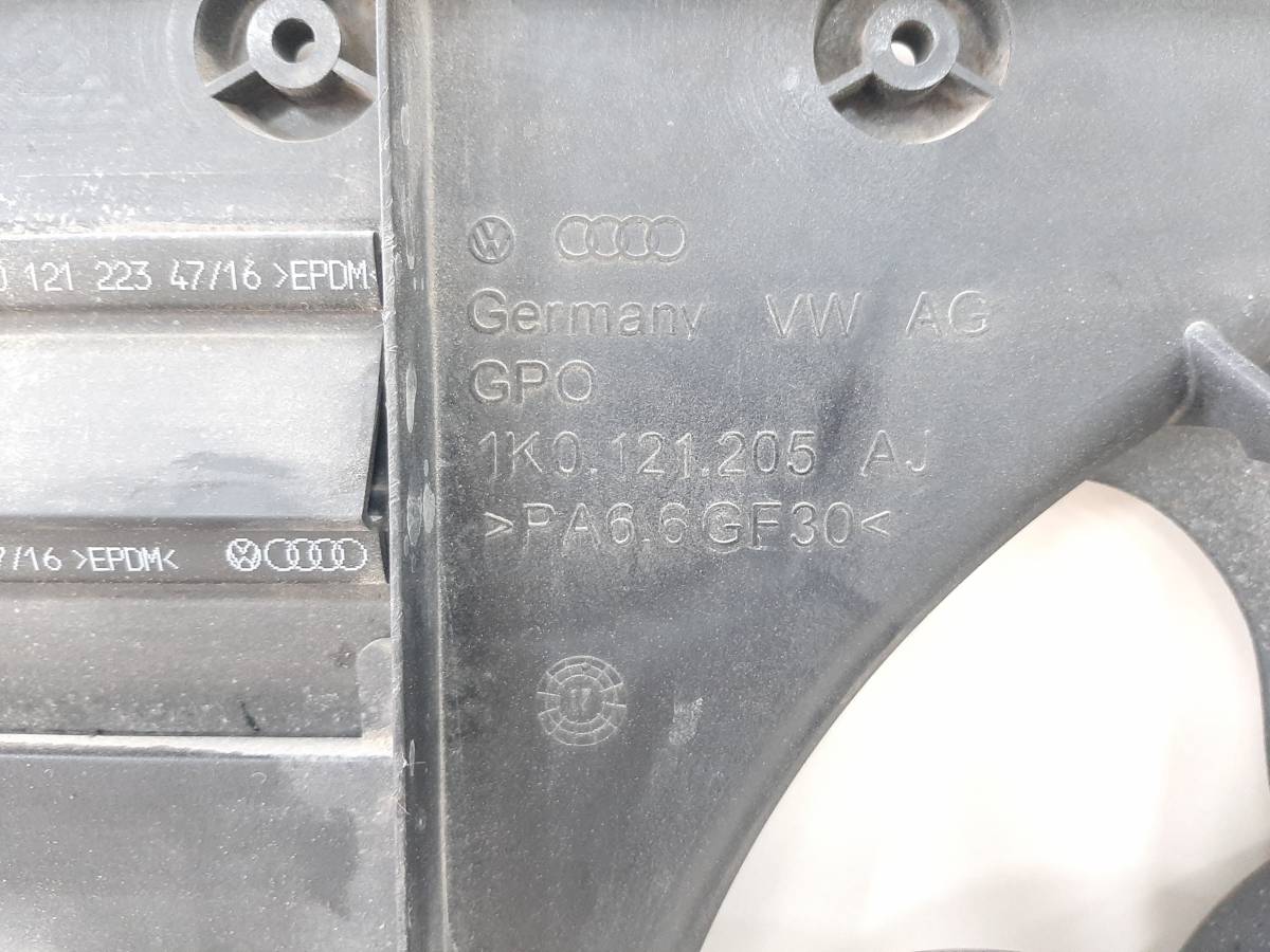 Диффузор вентилятора Volkswagen Tiguan (5N2) 2011-2016