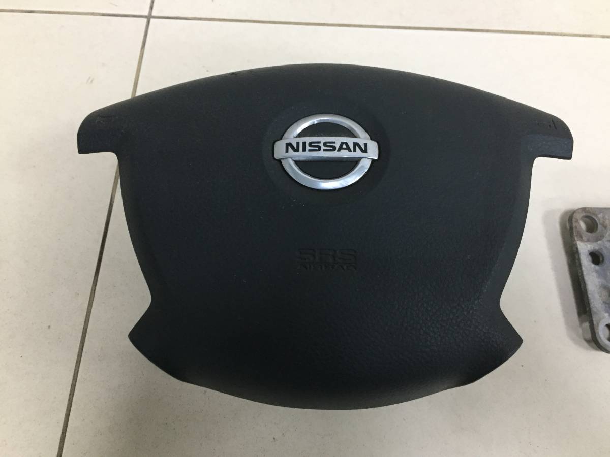 Подушка безопасности в рулевое колесо Nissan Primera (P12) 2002-2007