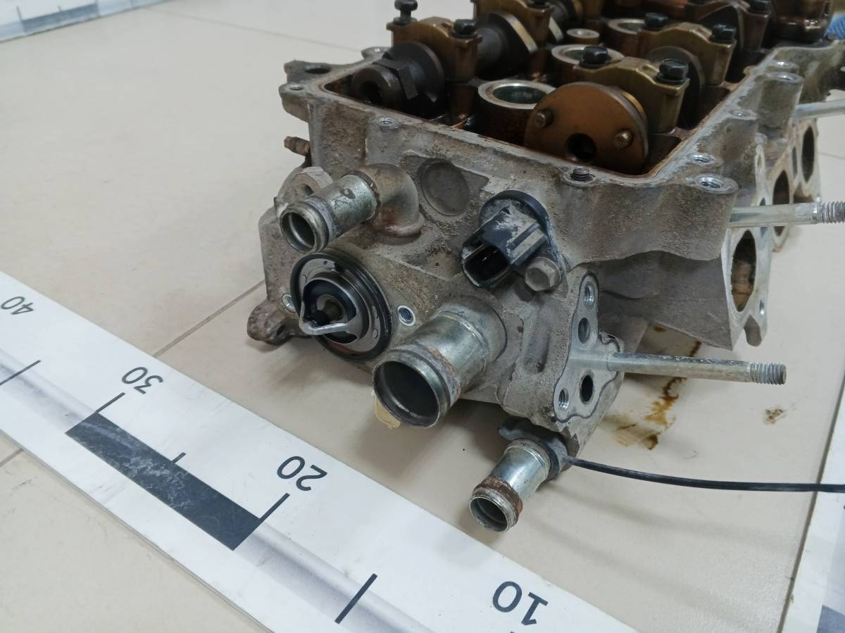 Головка блока цилиндров Toyota Yaris (P90) 2005-2011