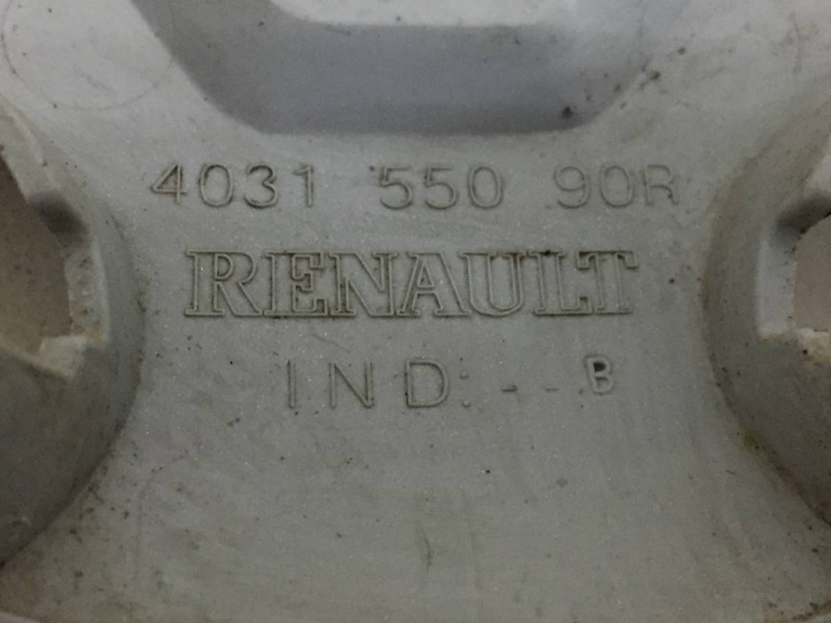 Колпак декоративный Renault Duster 2012>