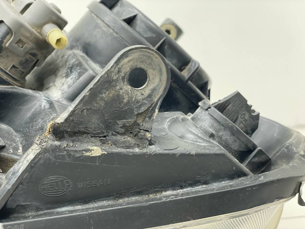 Фара левая Nissan Qashqai (J10) 2006-2013