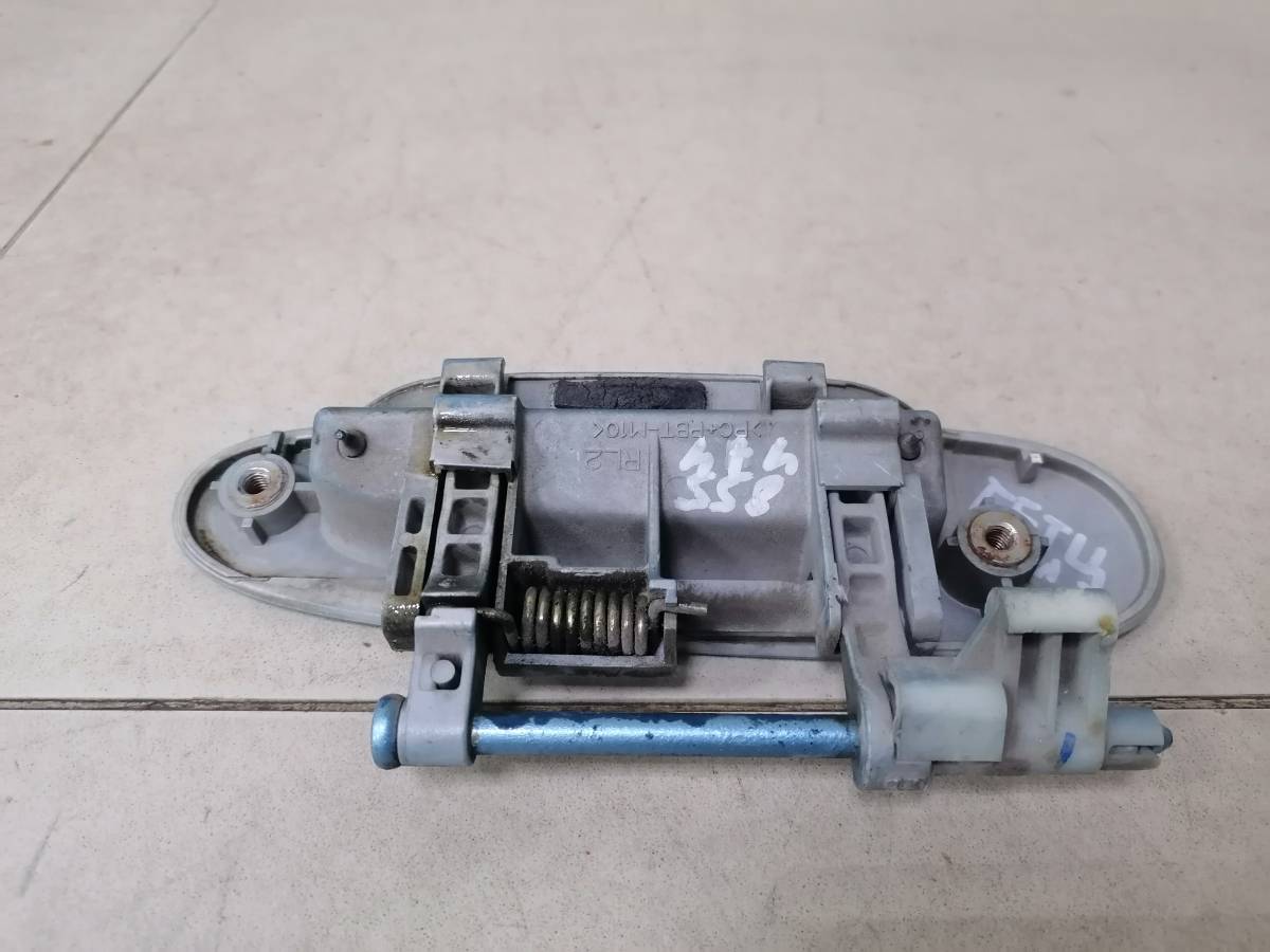 Ручка двери задней наружная левая Toyota Vitz (P10) 1999-2005