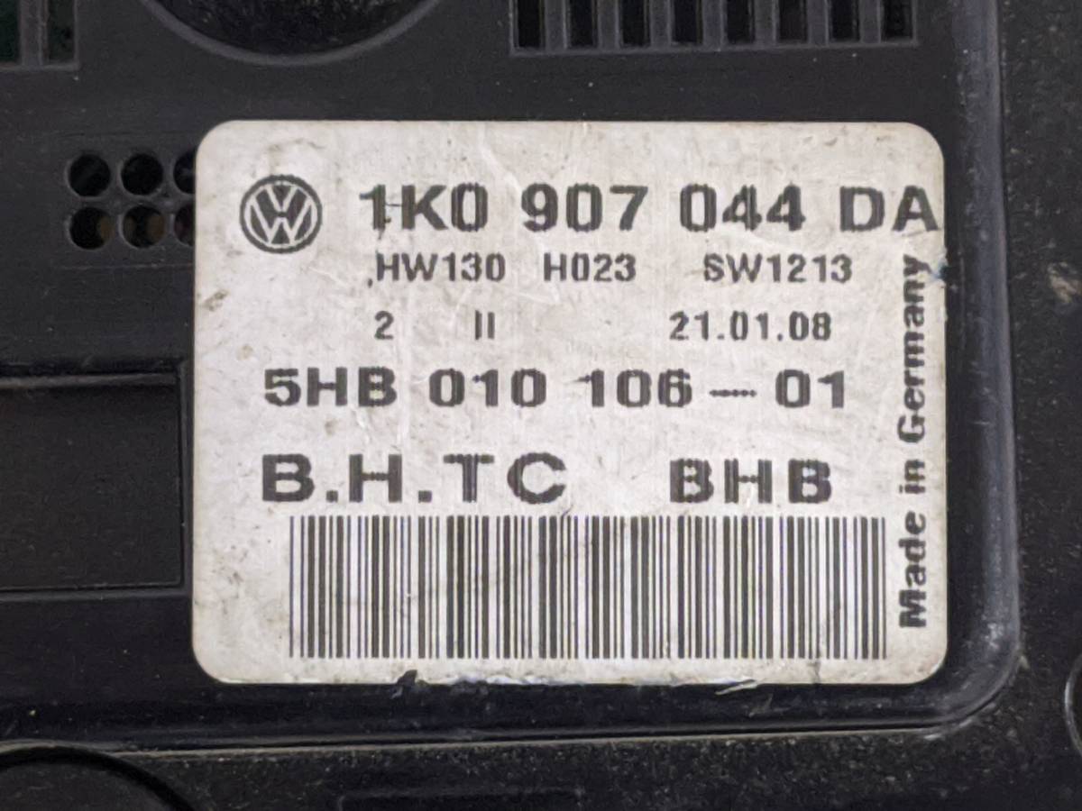 Блок управления климатической установкой Volkswagen Golf Plus 5 2005-2014