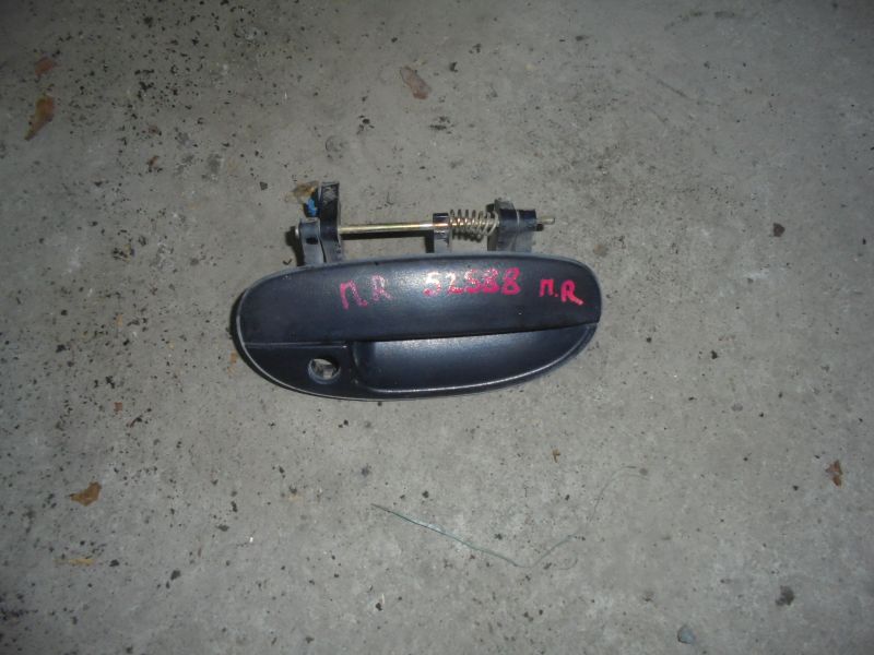 Ручка двери передней наружная правая для Chevrolet Lanos (T100) 2004-2010