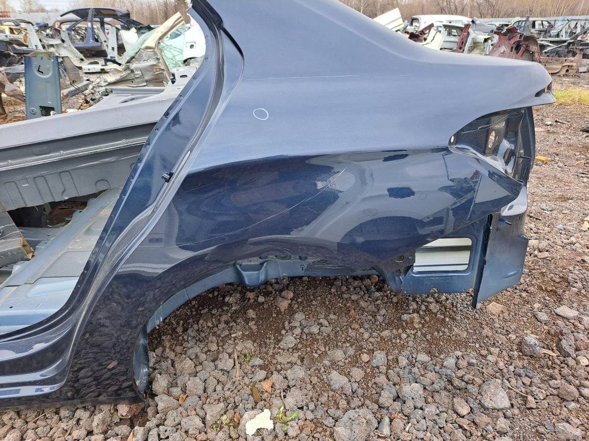 Крыло заднее левое Citroen C4 2011>