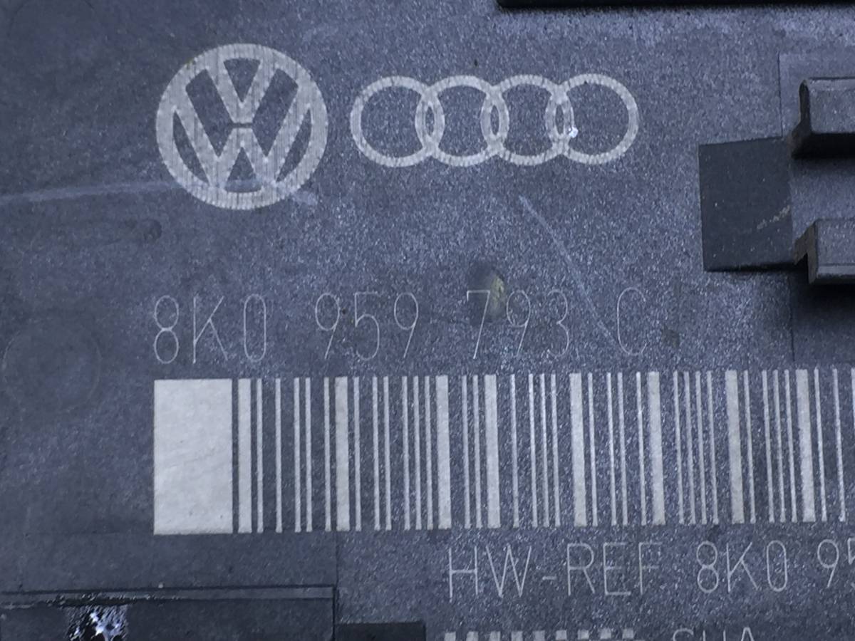 Блок комфорта Audi A4 (B8) 2007-2015