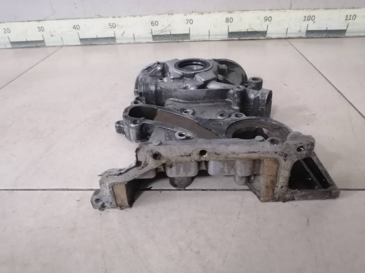 Крышка двигателя передняя Nissan Primera (P12) 2002-2007
