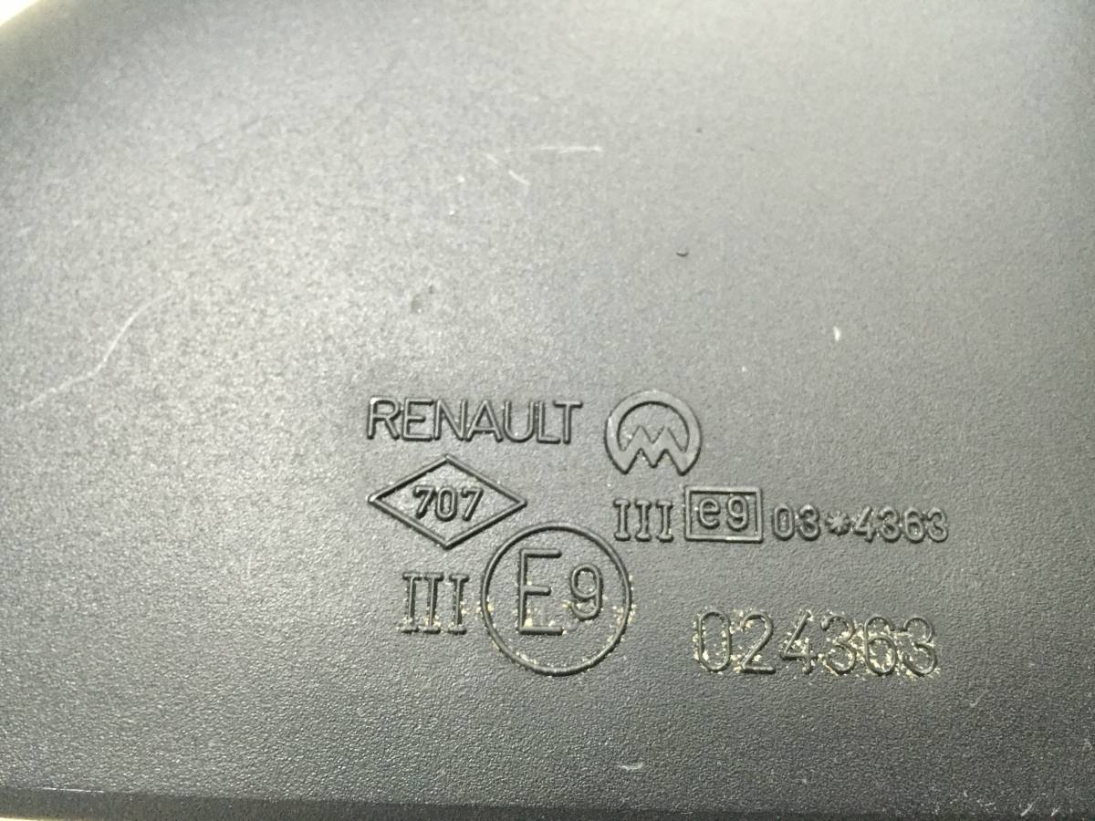 Зеркало правое механическое Renault Duster 2012>