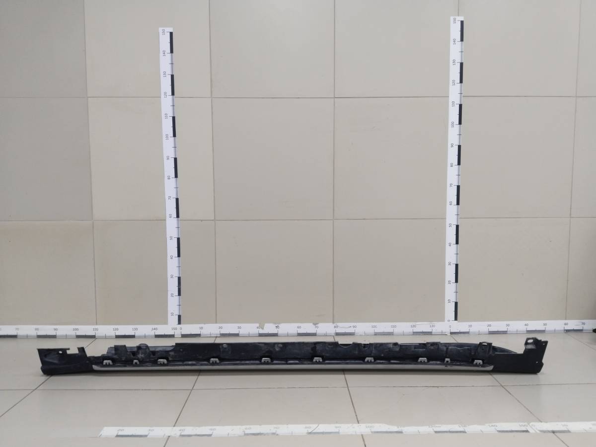 Накладка на порог (наружная) BMW X5 F15/F85 2013>