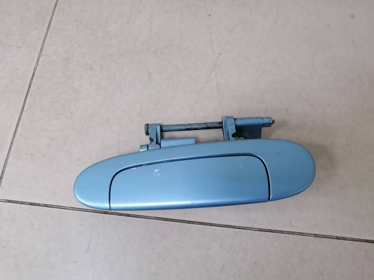 Ручка двери задней наружная левая Toyota Vitz (P10) 1999-2005