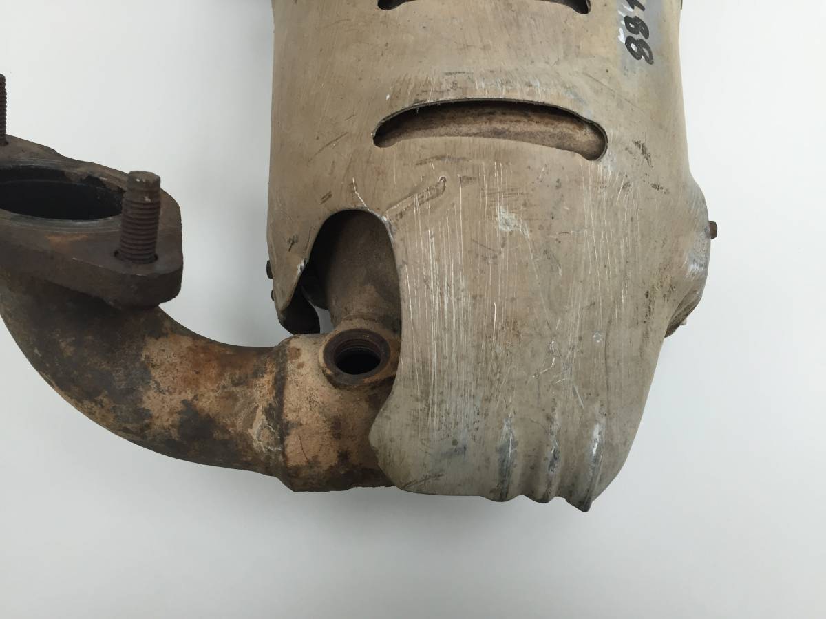 Коллектор выпускной Ford Fusion (JU) 2002-2012