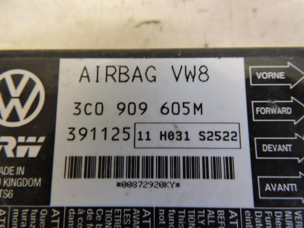 Блок управления AIR BAG для Volkswagen Passat B6 2005-2010