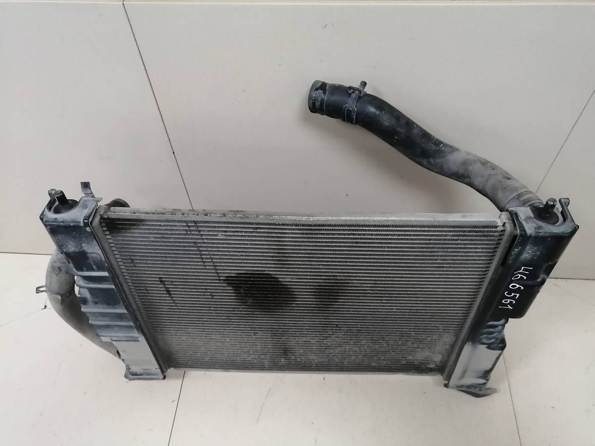 Радиатор охлаждения двигателя Hyundai Solaris 2010-2017