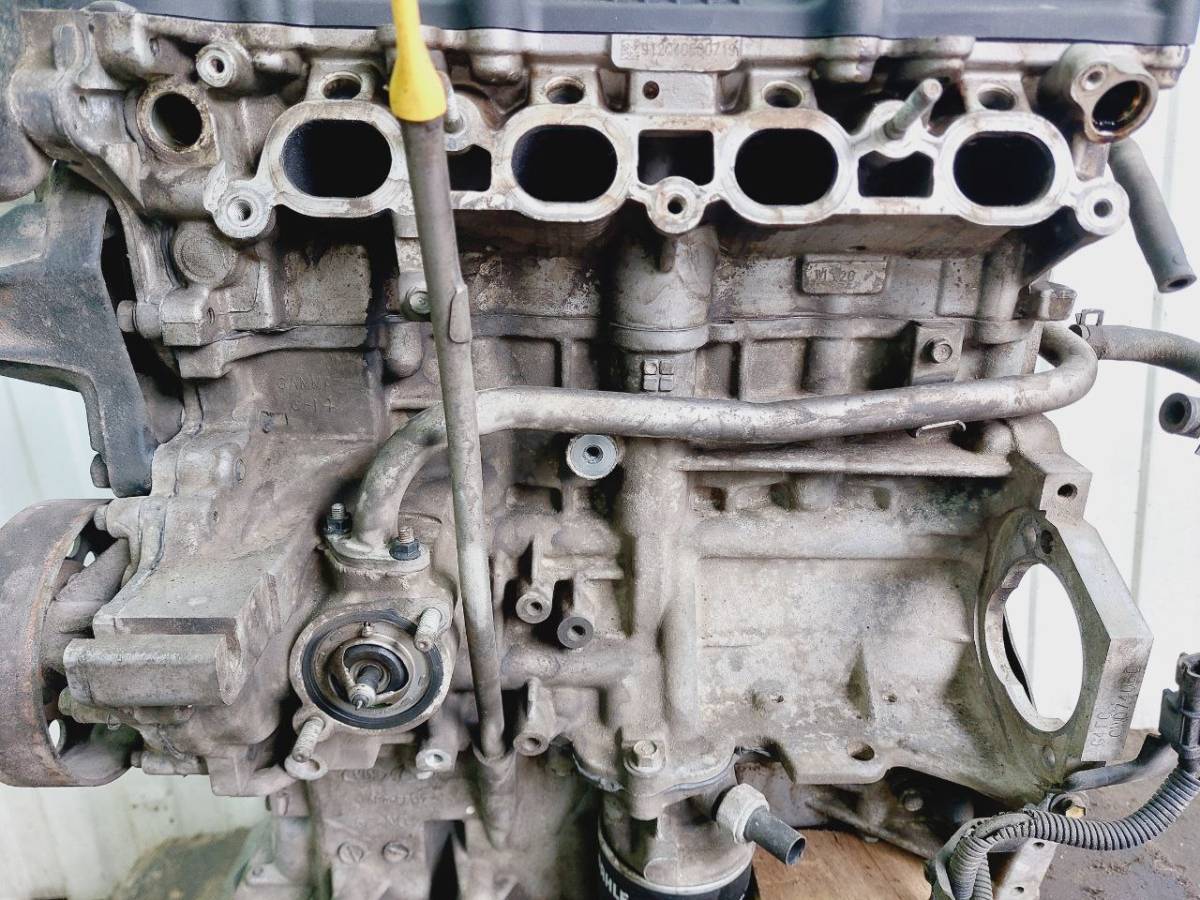 Двигатель Hyundai Solaris 2010-2017