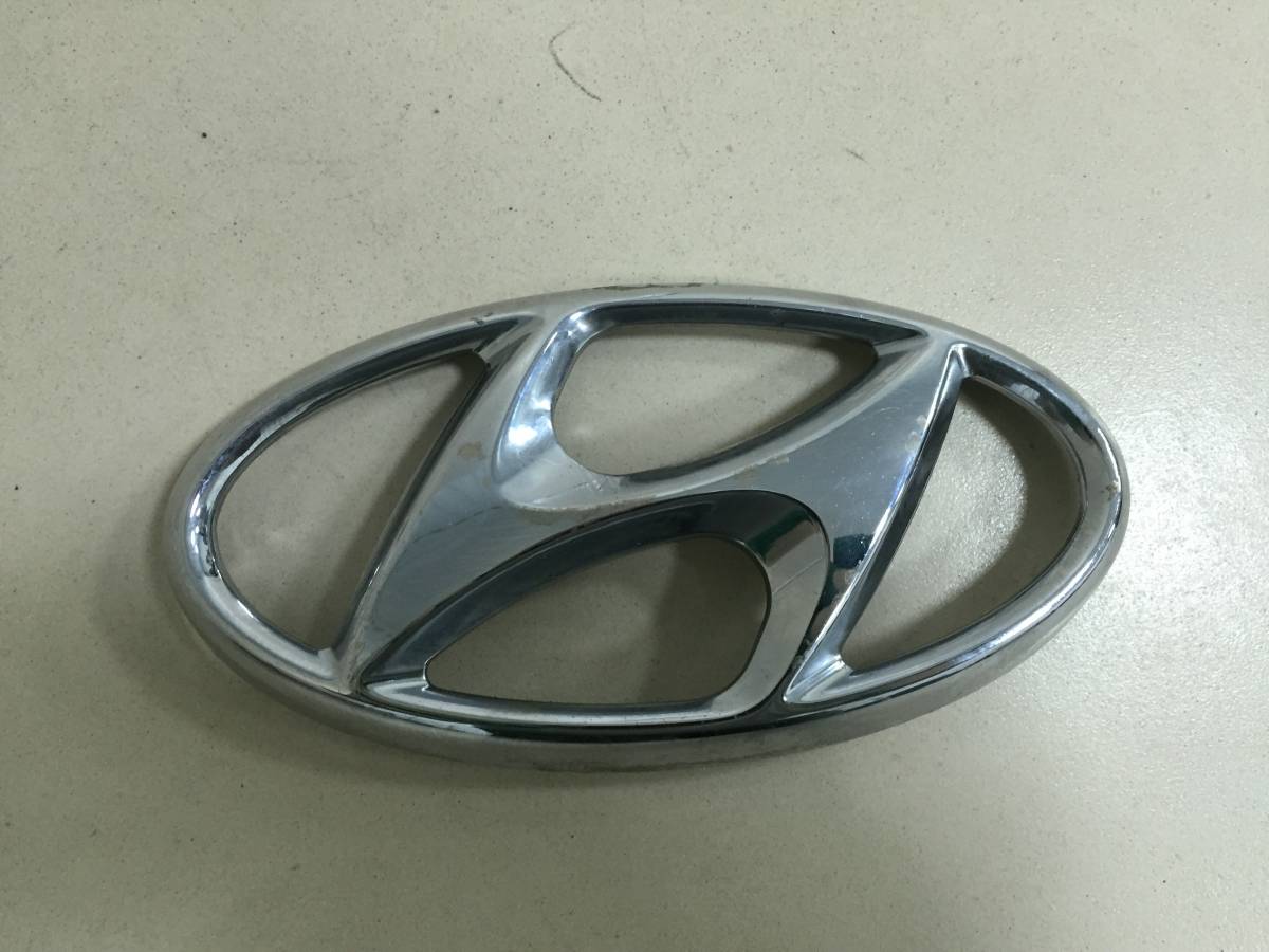 Эмблема Hyundai Elantra (MD) 2011-2016