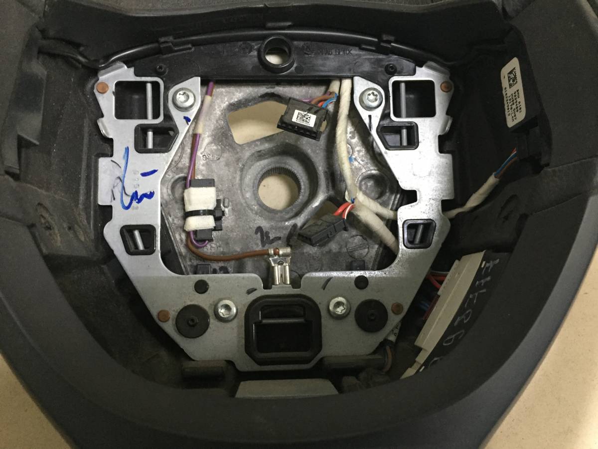 Рулевое колесо для AIR BAG (без AIR BAG) BMW 5-series F10/F11 2009-2016