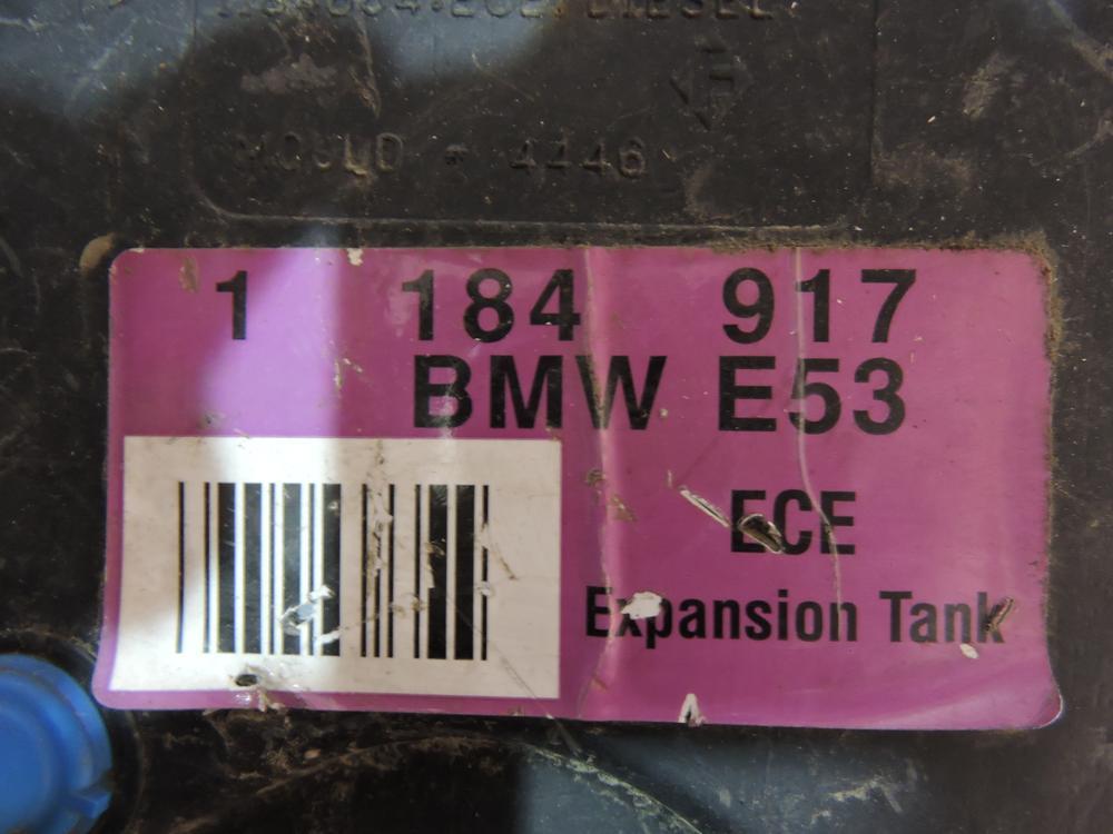 Абсорбер (фильтр угольный) для BMW X5 E53 2000-2007