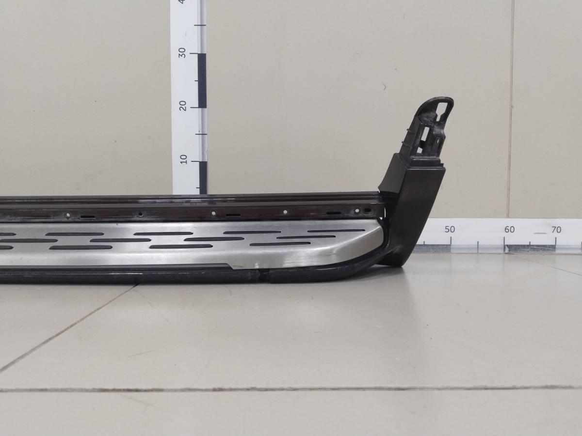 Накладка на порог (наружная) Volvo XC90 2002-2015