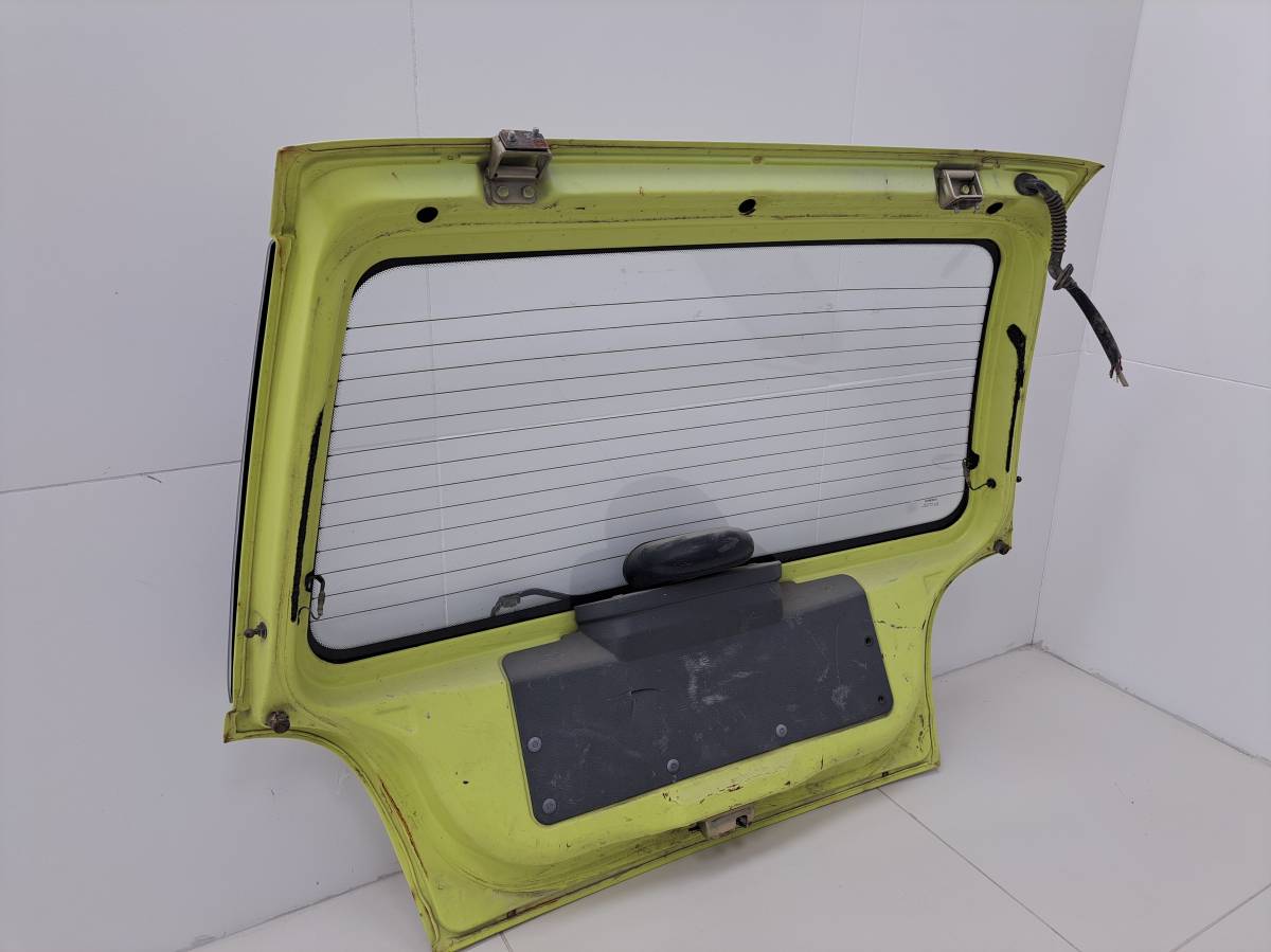 Дверь багажника со стеклом Daewoo Matiz (M100/M150) 1998-2015