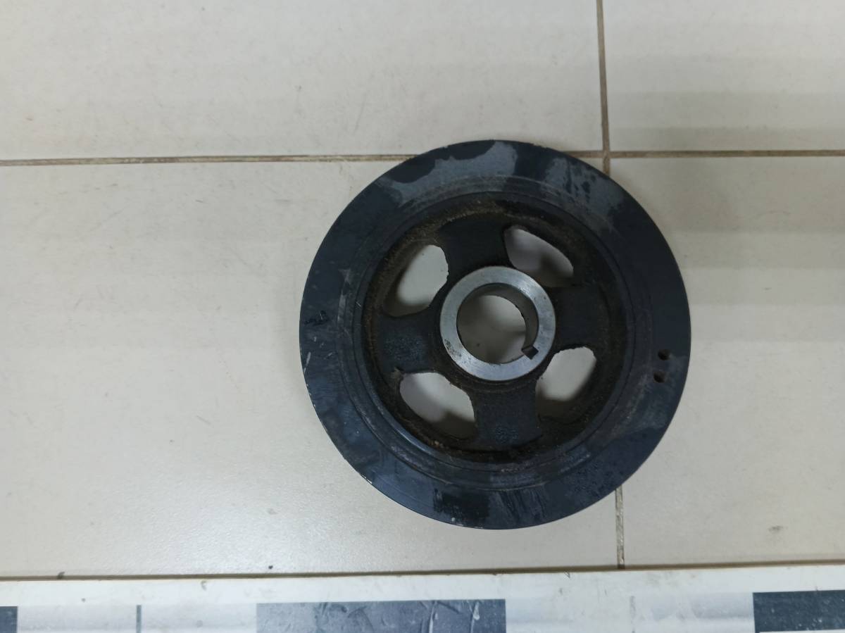 Шкив коленвала Citroen C4 Aircross 2012-2017 Шкив коленвала Citroen C4 Aircross 2012-2017
