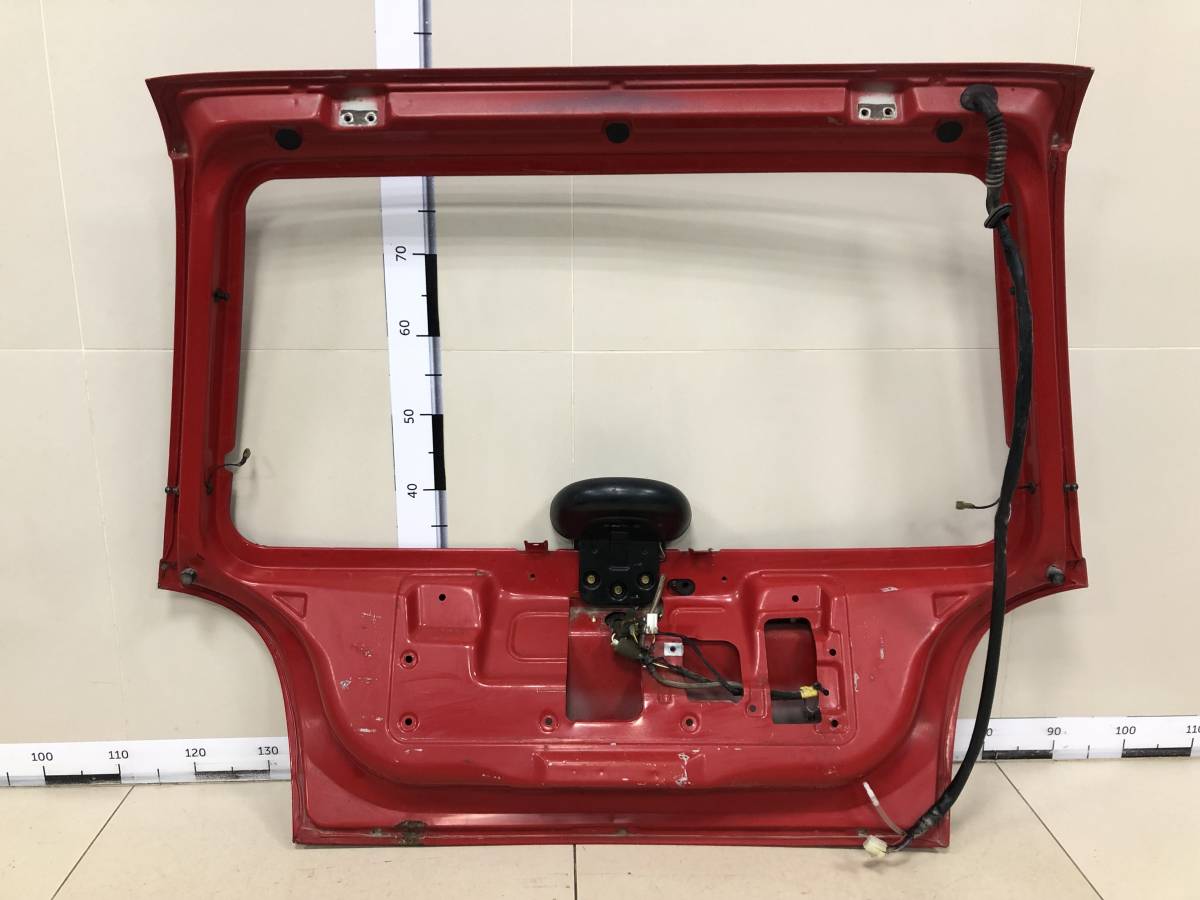 Дверь багажника Daewoo Matiz (M100/M150) 1998-2015