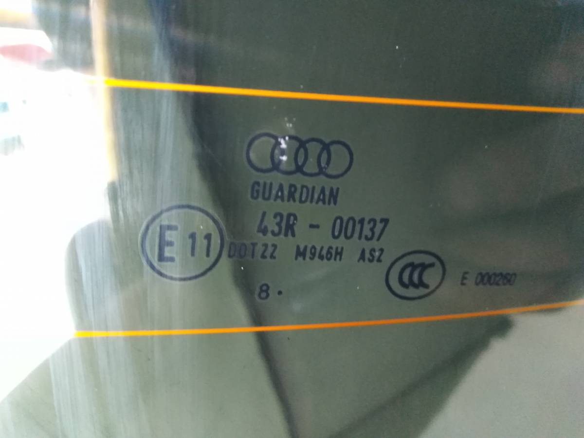 Стекло заднее Audi A6 (C6) 2005-2011