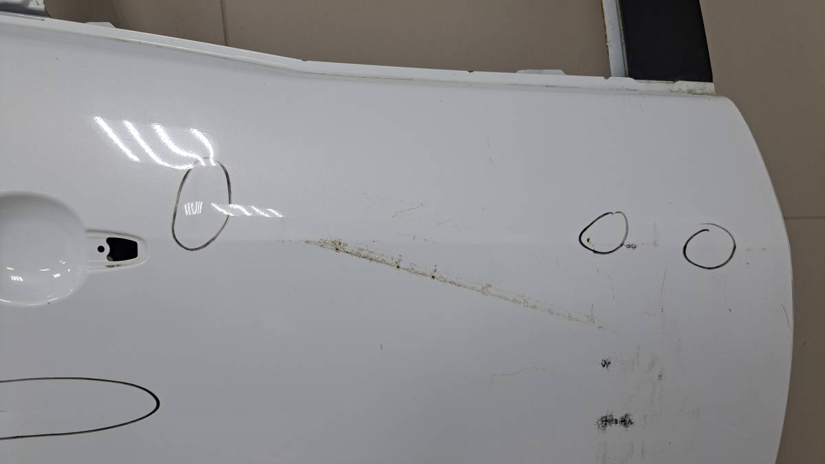 Дверь задняя правая Mazda CX-7 (ER) 2006-2012