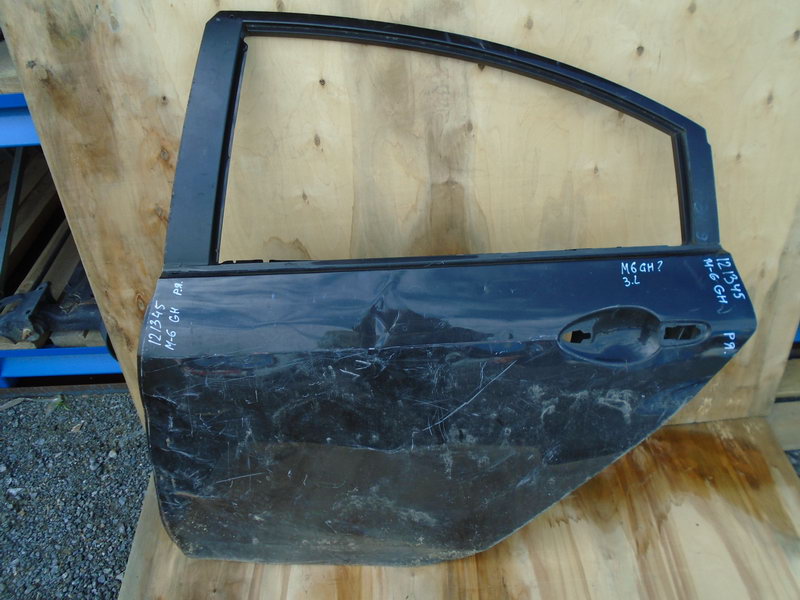 Дверь задняя левая для Mazda 6 (GH) 2007-2012