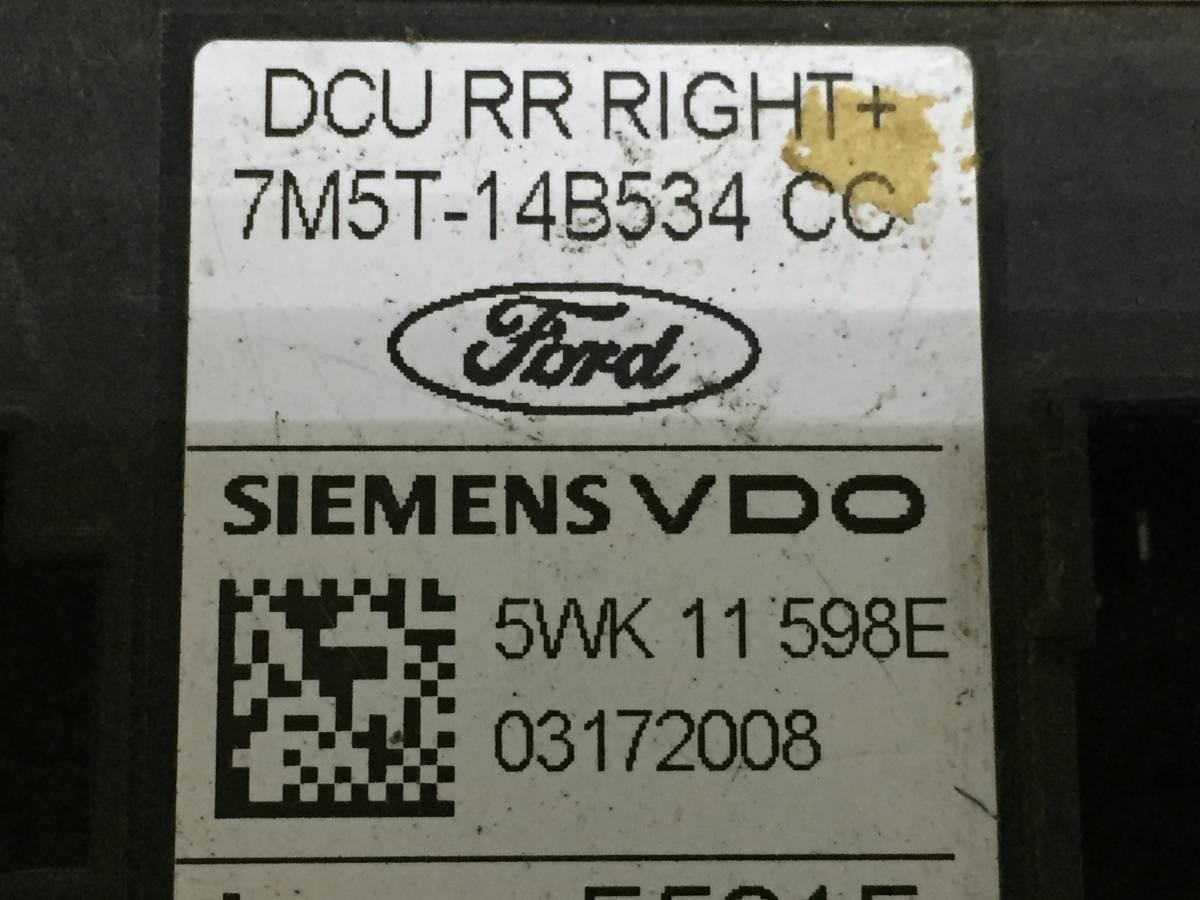 Моторчик стеклоподъемника Ford Focus 2 (DB) 2008-2011