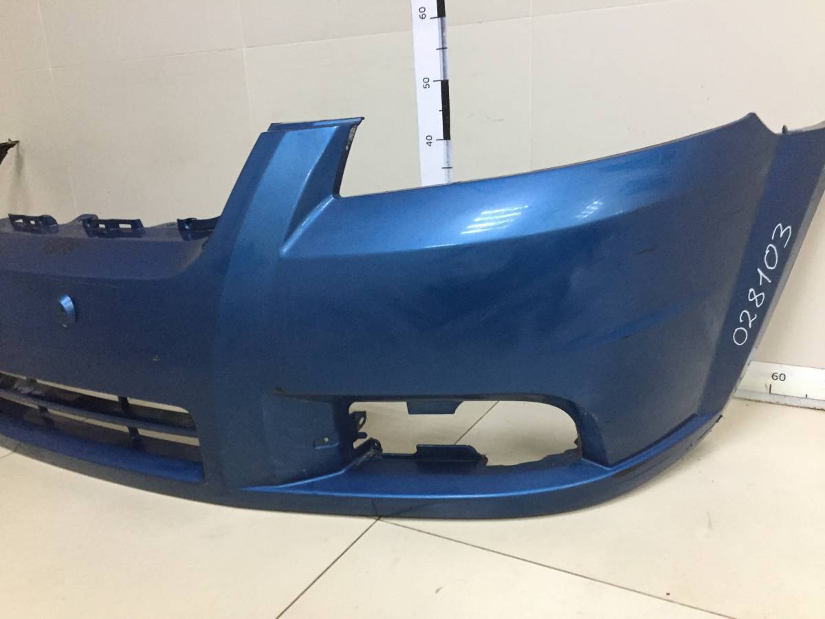 Бампер передний Chevrolet Aveo T250 2005-2011