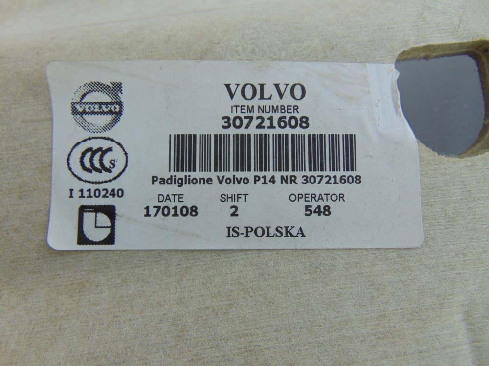 Обшивка потолка для Volvo C30 (MK) 2006-2013