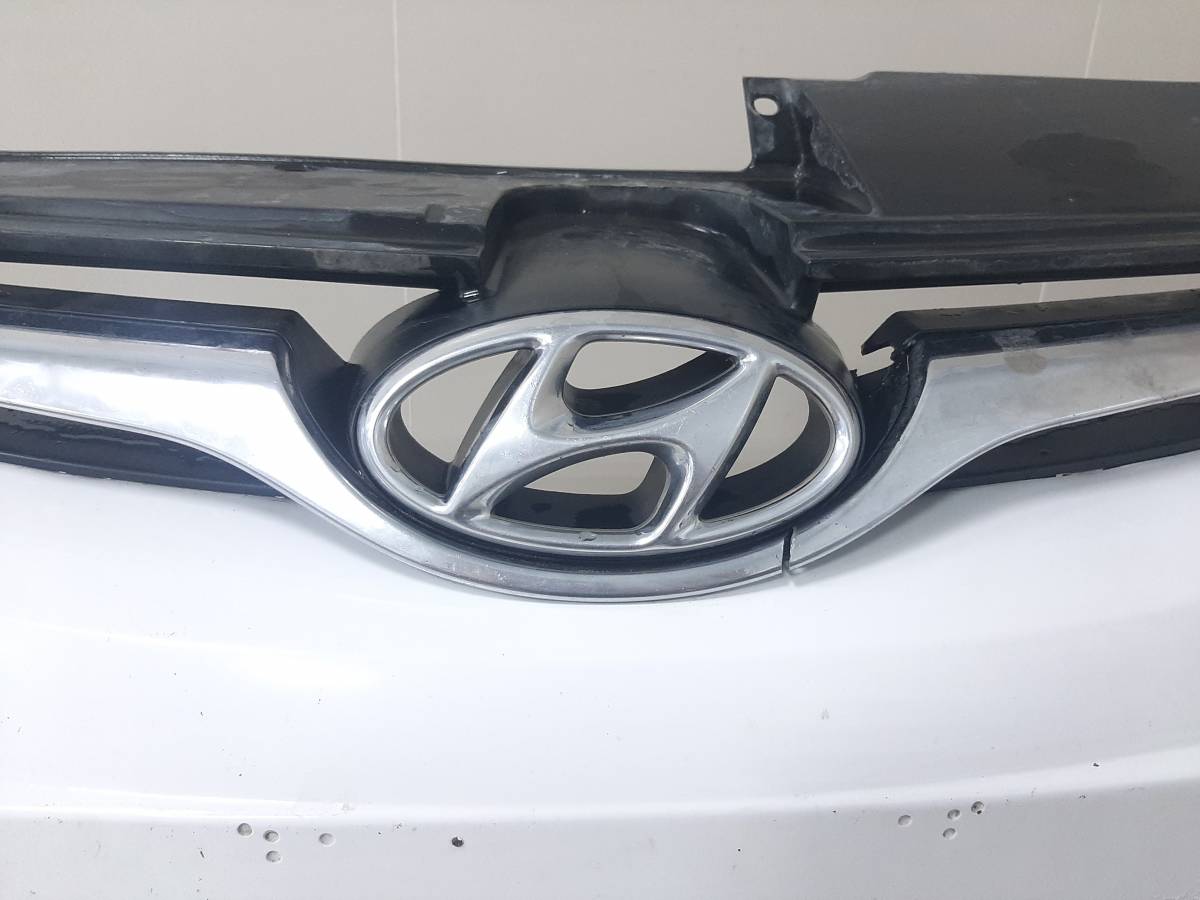 Бампер передний Hyundai Elantra (MD) 2011-2016