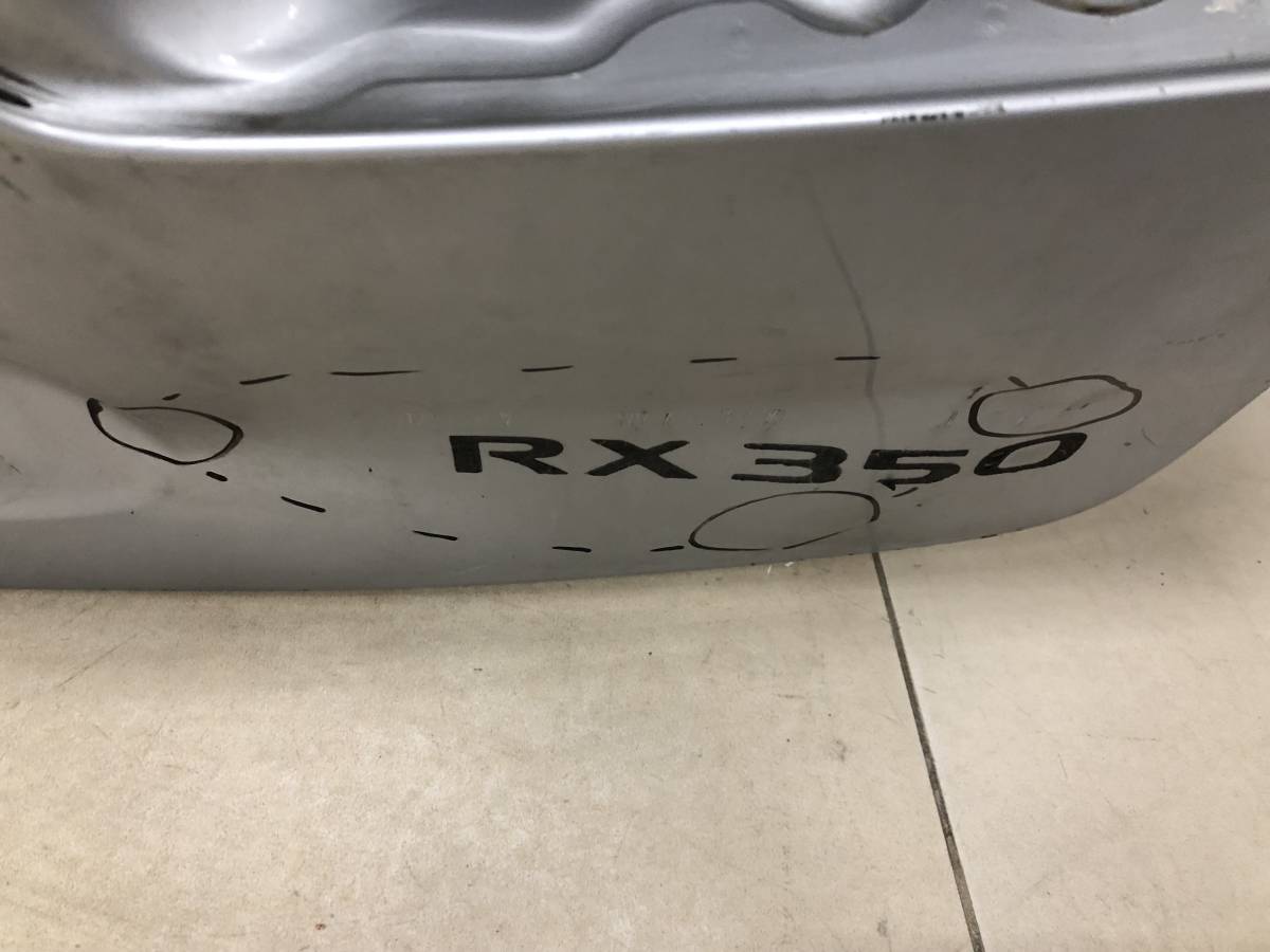 Дверь багажника Lexus RX 350 /450h (XL10) 2009-2015