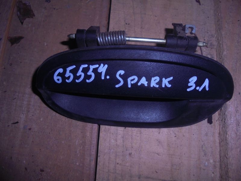 Ручка двери задней наружная левая для Chevrolet Spark (M200) 2005-2010