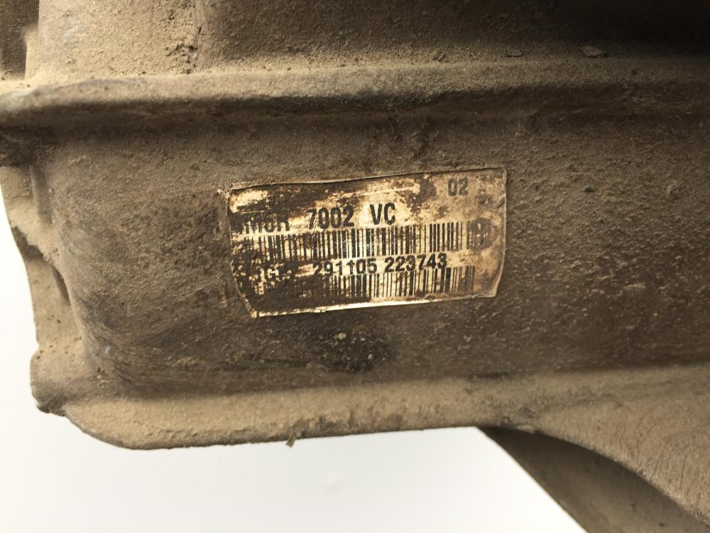 МКПП (механическая коробка переключения передач) Ford Mondeo 3 2000-2007