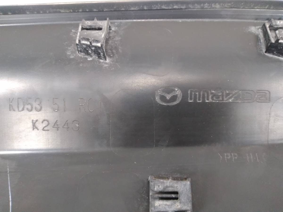 Накладка двери задней правой Mazda CX-5 (KE) 2011-2017