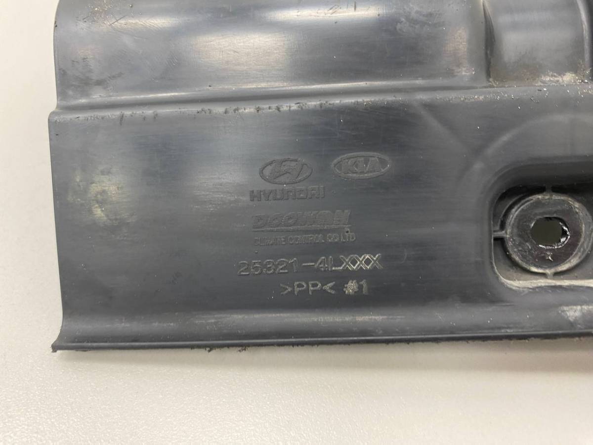 Воздуховод радиатора Hyundai Solaris 2010-2017